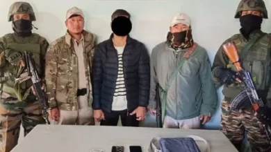 Manipur: Security forces arrested an RPF/PLA cadre in Imphal West
