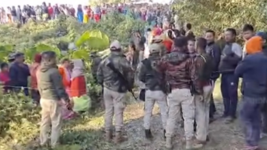 Manipur: Protesters block hearse after woman's death, police fire tear gas