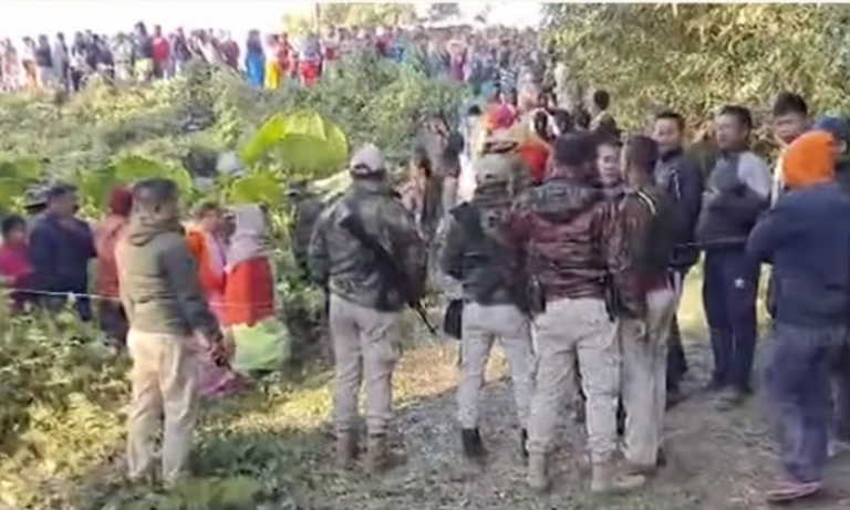 Manipur: Protesters block hearse after woman's death, police fire tear gas