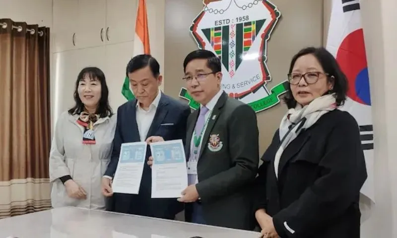 Mizoram: PUC starts Korean language course in collaboration with MGH Korea