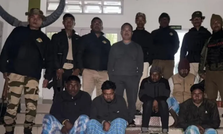 Assam: Wild birds hunted in Kaziranga National Park, five accused arrested.