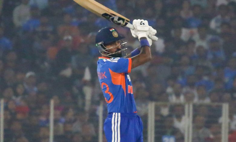 After scoring a fifty in 16 balls, Hardik Pandya gave a statement and reacted to Yuvraj Singh's record.