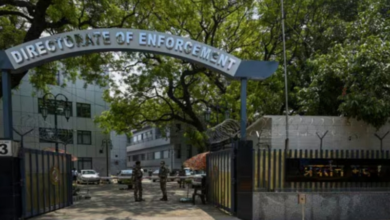 The ED conducted raids at multiple locations in connection with a ₹57 crore money laundering and sedition case.