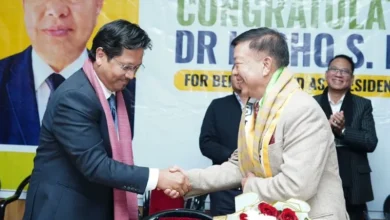 Conrad K Sangma announces organisational changes for NPP Manipur unit