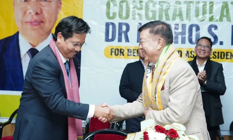 Conrad K Sangma announces organisational changes for NPP Manipur unit