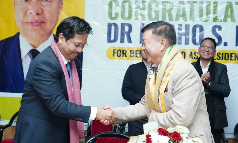 Conrad K Sangma announces organisational changes for NPP Manipur unit