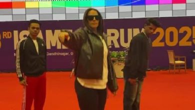 Neha Dhupia danced her heart out as she performed on stage after almost 8 years.