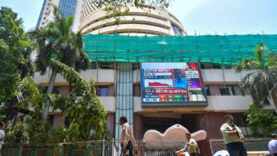Sensex, Nifty open at record highs on strong Q2 GDP growth