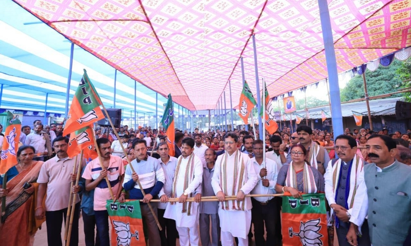 Tripura CM assured justice for the victims of the Bazar Colony massacre.