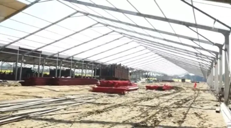 Namrup has been transformed into a fortress ahead of PM Modi's visit