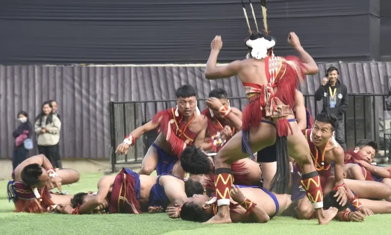 Nagaland: Colourful cultural programmes on the second day of the Hornbill Festival