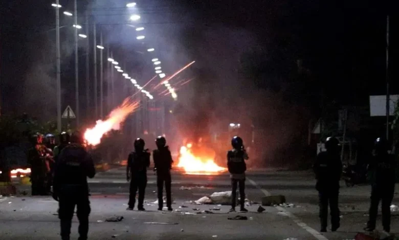 , Torbung Indiscriminate firing, Manipur Police, FIR registered, security increased,