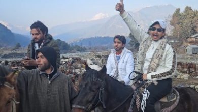 Pahalgam witnesses a rush of tourists ahead of New Year celebrations