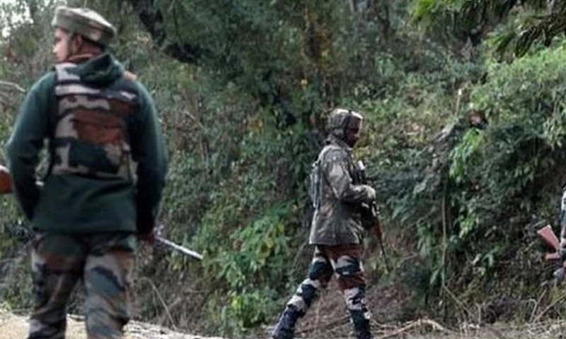 Two CRPF jawans from Assam were injured in an IED blast in Jharkhand.