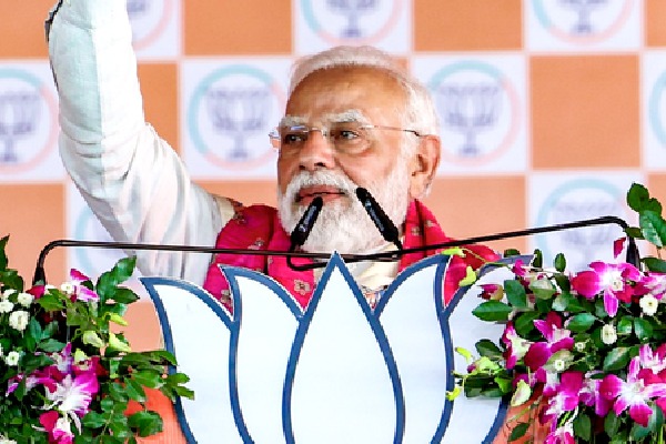 BJP's campaign to challenge TMC will be launched by PM Modi
