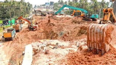 Kottiyam NH collapse incident: Contract companies banned for one month