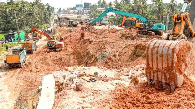 Kottiyam NH collapse incident: Contract companies banned for one month