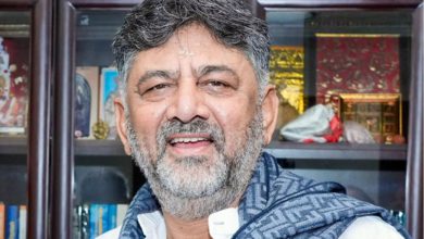 Karnataka: As the watch controversy escalates, Shivakumar criticizes BJP leader.