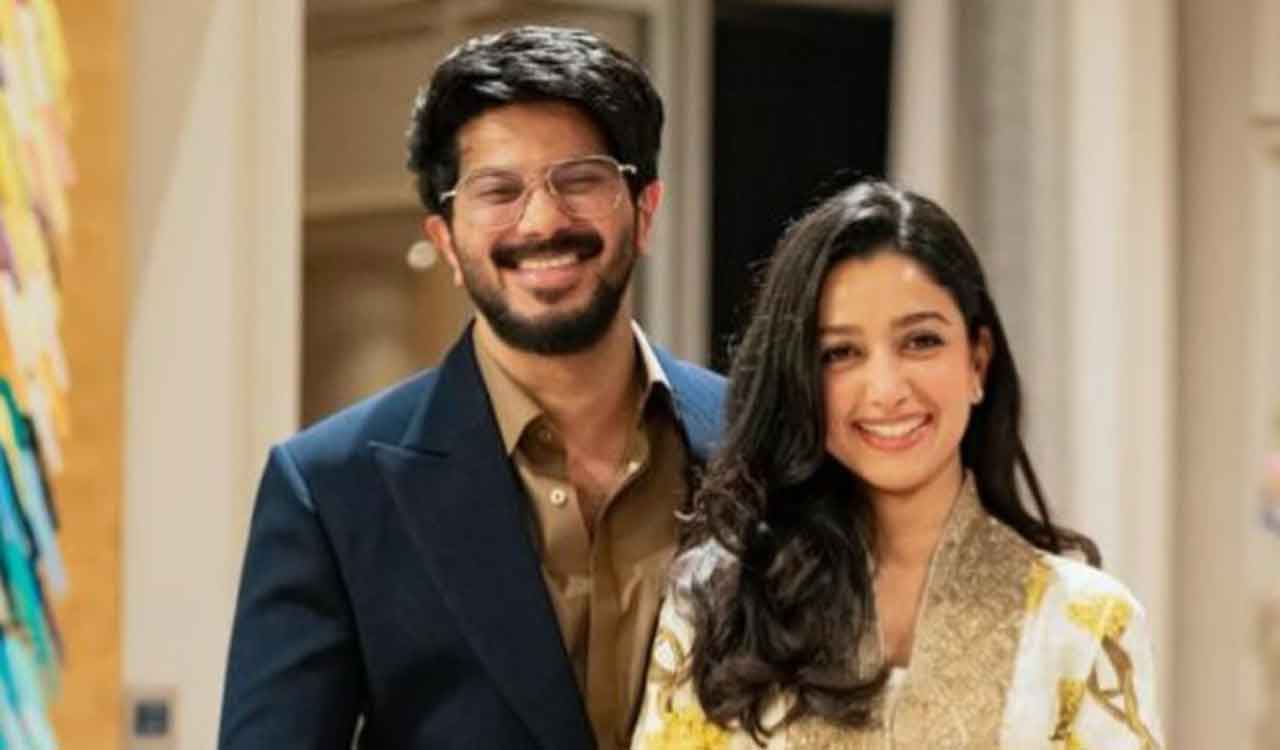 Dulquer Salmaan expressed his love for his wife Amal on their wedding anniversary.