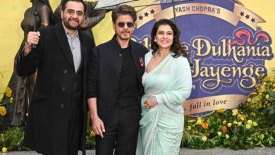 DDLJ gets a spot in Leicester Square, Shah Rukh Khan expresses his happiness.