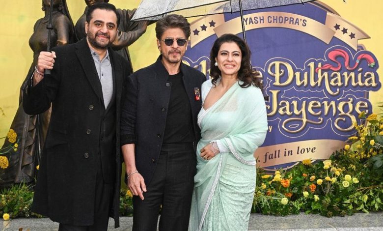 DDLJ gets a spot in Leicester Square, Shah Rukh Khan expresses his happiness.