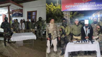 Second G-5 cadre arrested in Bishnupur fuel station bomb blast