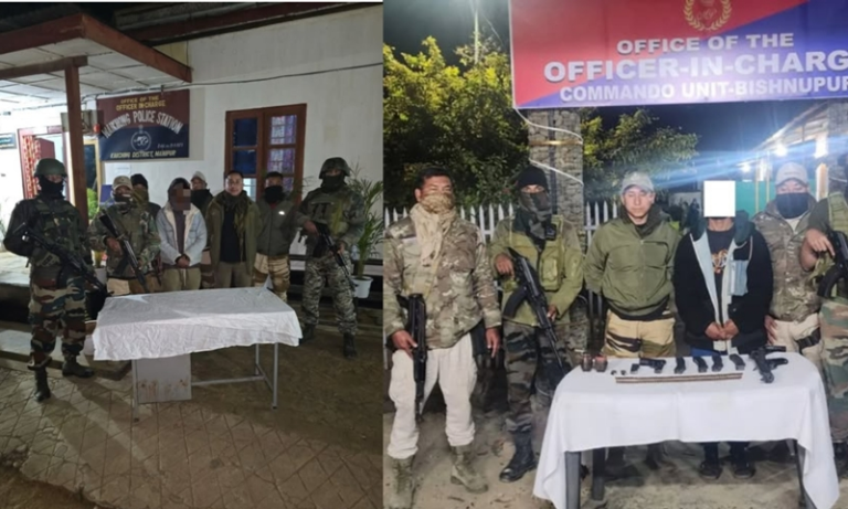 Second G-5 cadre arrested in Bishnupur fuel station bomb blast