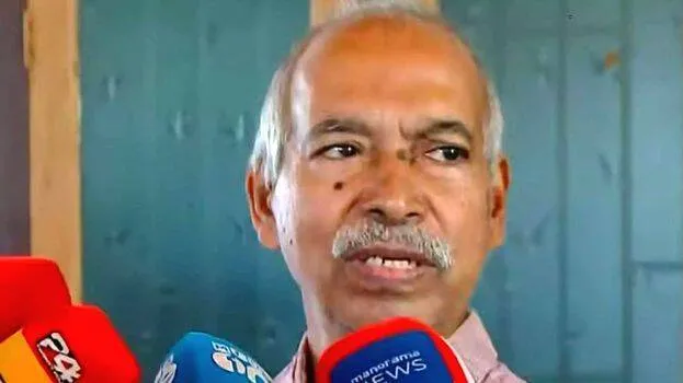 Kerala: Amidst the controversy, the CPM has taken action against whistleblower V. Kunhikrishnan