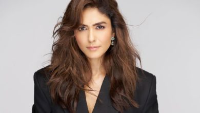 Mrunal Thakur released the teaser of a new project