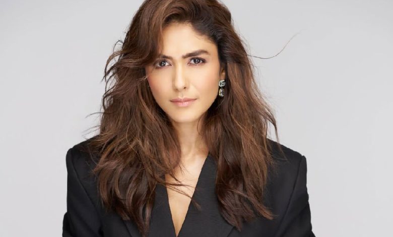 Mrunal Thakur released the teaser of a new project