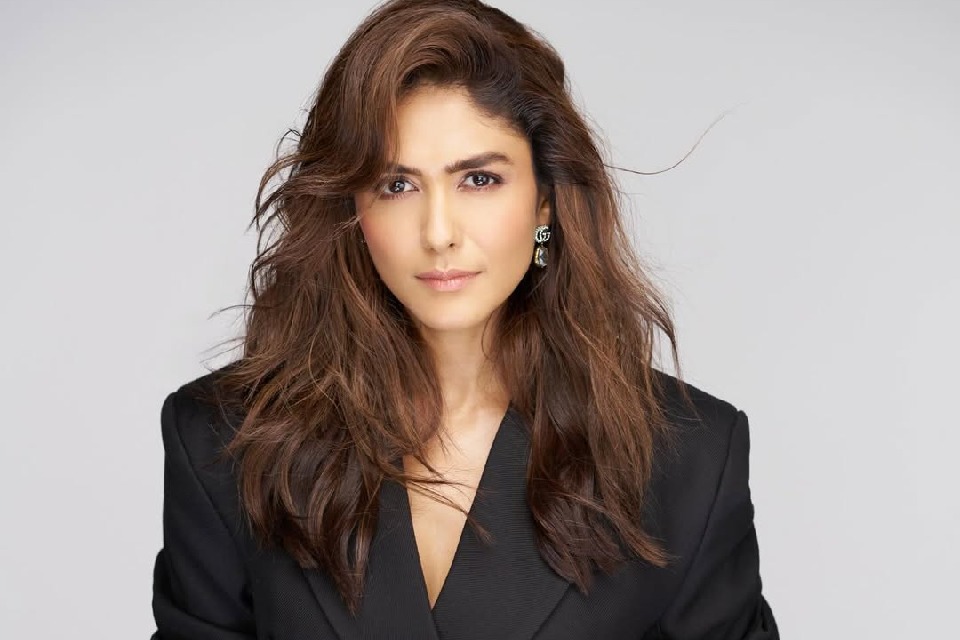 Mrunal Thakur released the teaser of a new project