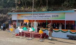 The Manipur government has announced development projects in Pharzawal.