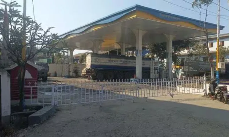 Petrol pump blast in Manipur: Fuel dealers on strike over security concerns