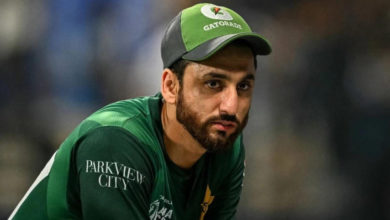 Salman Agha will bat at number 3 in the T20 World Cup, the captain has confirmed.