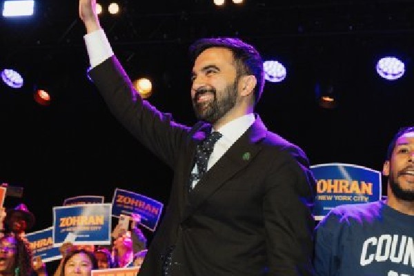 In a first for New York, Zohran Mamdani will be sworn in as mayor on the Quran