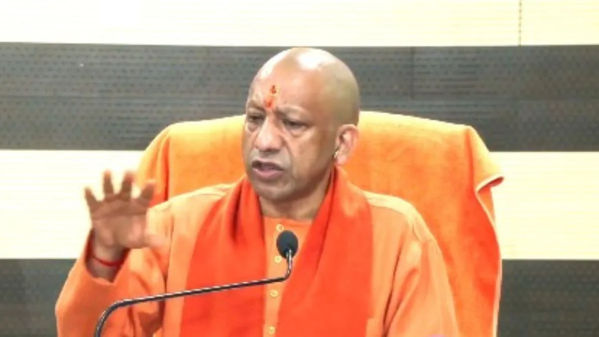 CM Yogi: UP has emerged as India's growth engine.