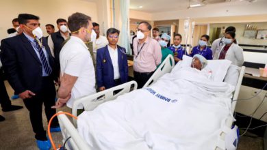 BJP's visit to Indore amid water crisis targets Rahul Gandhi