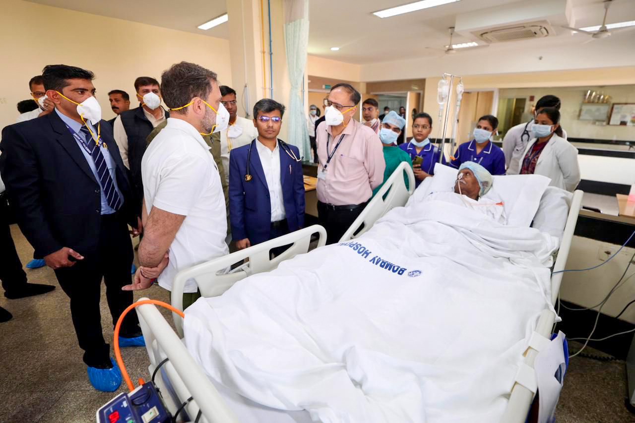 BJP's visit to Indore amid water crisis targets Rahul Gandhi