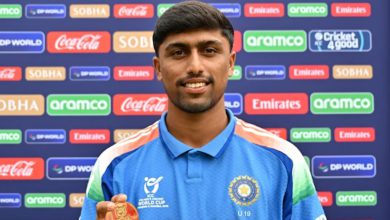 U19 WC: Henil Patel attributes Steyn's aggression to the win