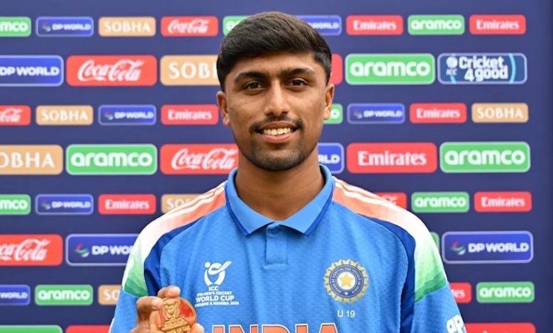 U19 WC: Henil Patel attributes Steyn's aggression to the win