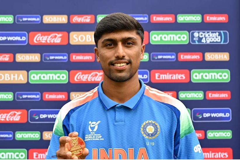 U19 WC: Henil Patel attributes Steyn's aggression to the win
