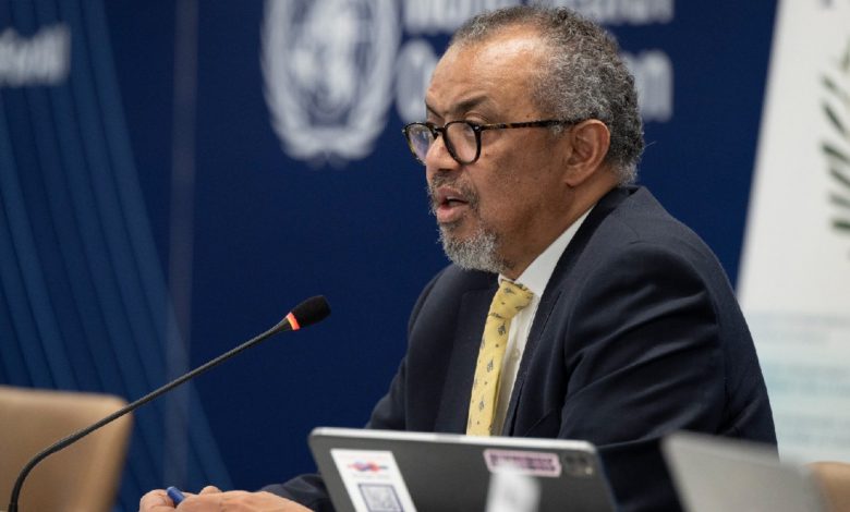 WHO chief says US reasons for withdrawal are 'false'