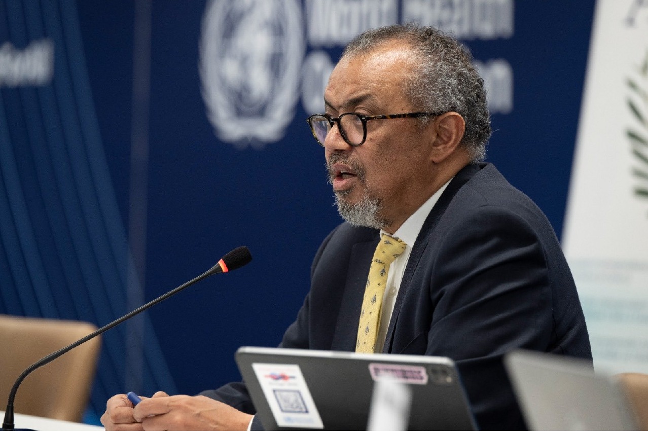 WHO chief says US reasons for withdrawal are 'false'