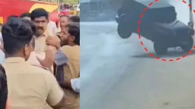 Kerala: Police have registered a case against the protesters and started investigation