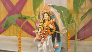 Saraswati Puja is an eternal celebration of knowledge in India.