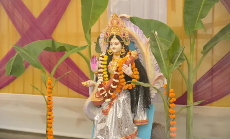 Saraswati Puja is an eternal celebration of knowledge in India.