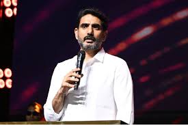 Nara Lokesh announces ₹90,000 crore green energy project in Kakinada