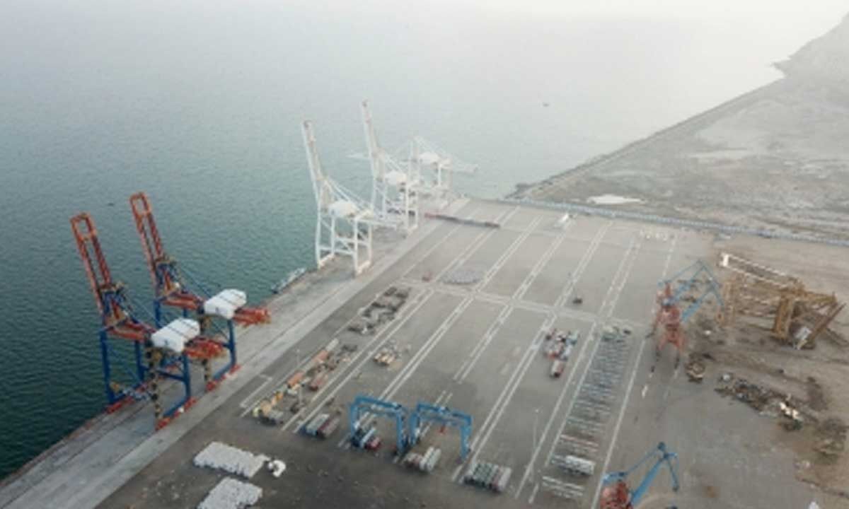 Protests against CPEC in Balochistan, concerns over land acquisition.