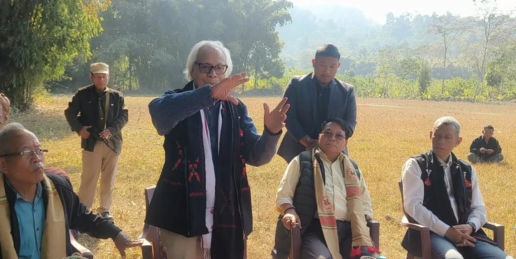 Arunachal: Professor Phukan surveys Ahom-era site in Tirap