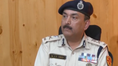 SD Singh Jamwal appointed as new DGP of Arunachal Pradesh